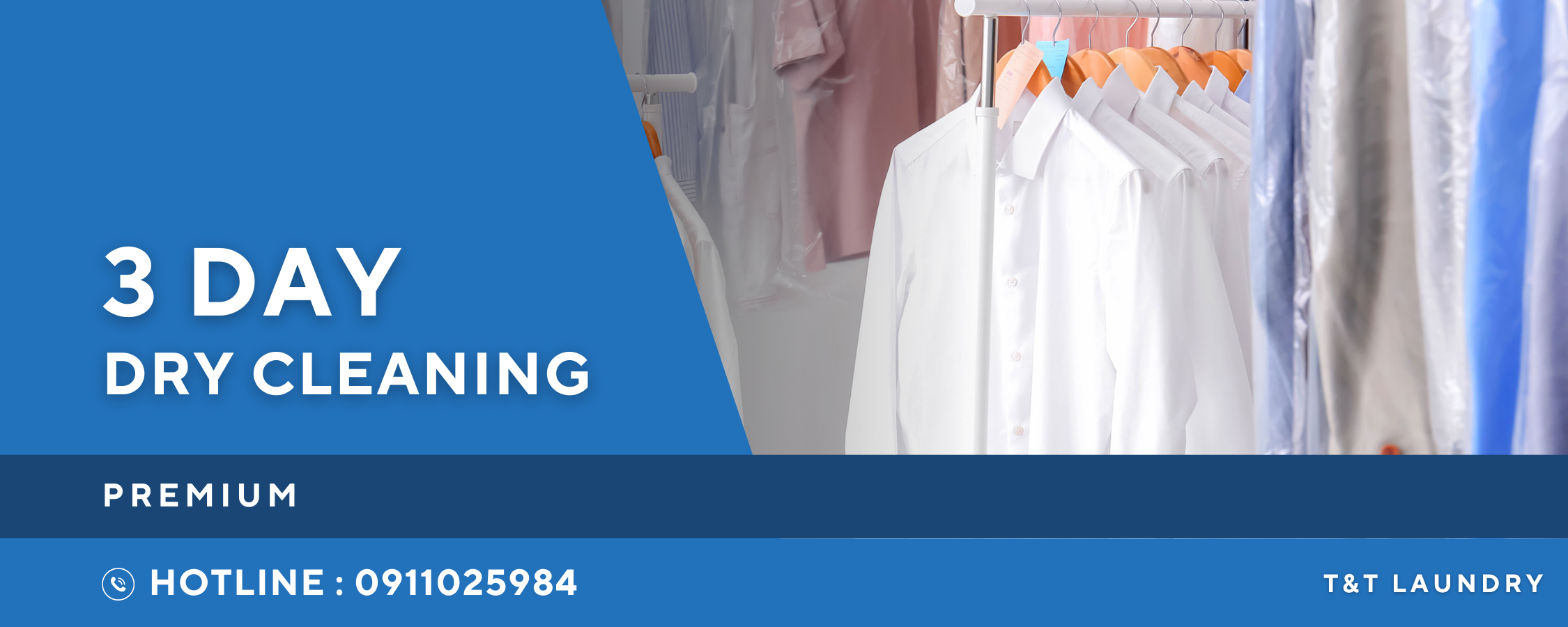 3 DAY DRY CLEANING