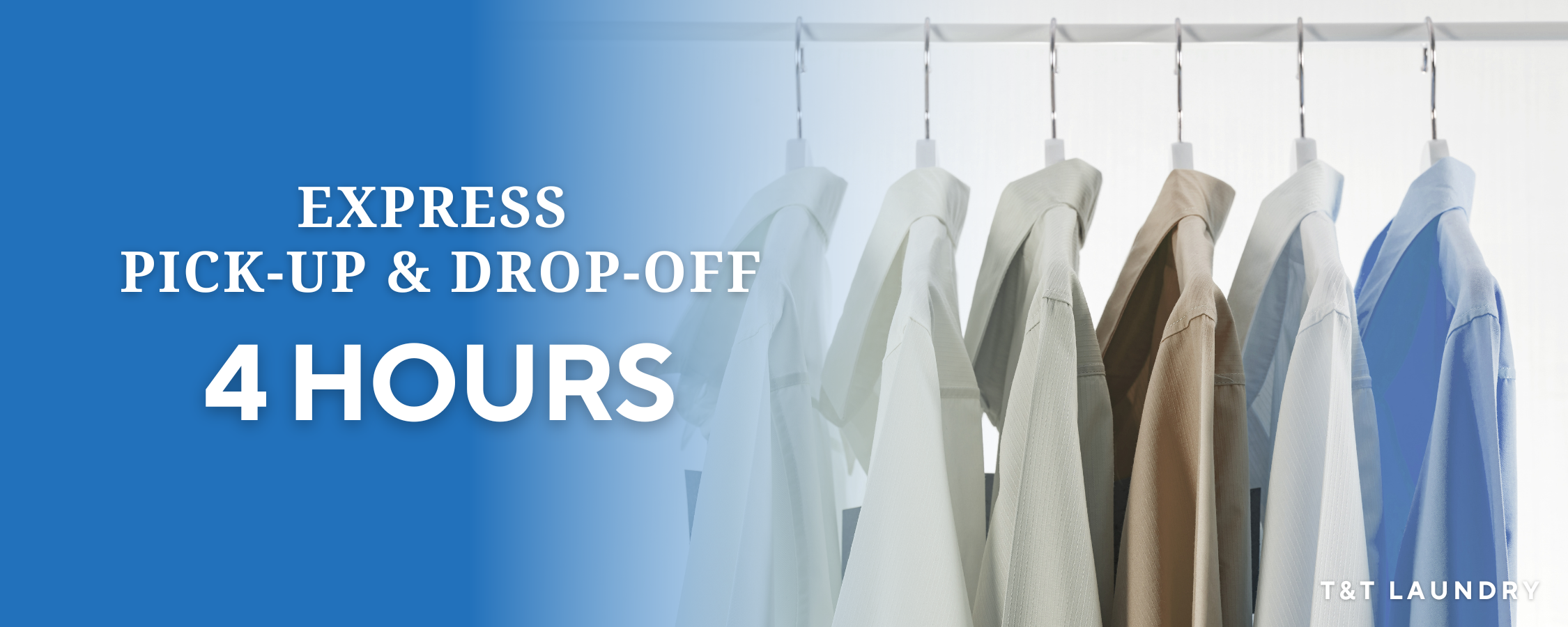 EXPRESS PICK-UP & DROP-OFF